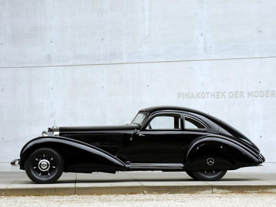  Mercedes-Benz 540K Autobahn Kurier 1934 года  (фото 2 из 5)